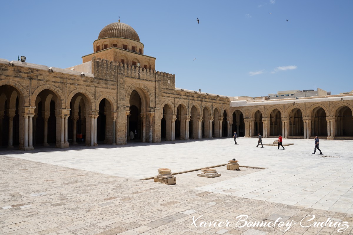 Kairouan - Medina - Mosquee Oqba Ibn Nafi
Mots-clés: Al Qayrawān geo:lat=35.68170226 geo:lon=10.10421395 geotagged Sidi Ben Slama TUN Tunisie Kairouan patrimoine unesco Medina Mosquee Oqba Ibn Nafi Mosque Religion Grand Mosque