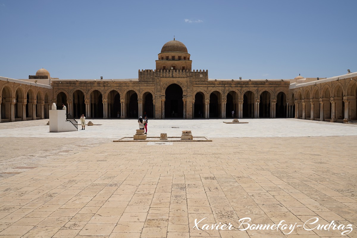 Kairouan - Medina - Mosquee Oqba Ibn Nafi
Mots-clés: Al Qayrawān geo:lat=35.68191032 geo:lon=10.10377944 geotagged Sidi Ben Slama TUN Tunisie Kairouan patrimoine unesco Medina Mosquee Oqba Ibn Nafi Mosque Religion Grand Mosque