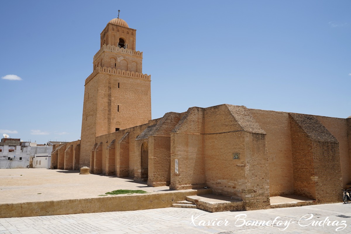 Kairouan - Medina - Mosquee Oqba Ibn Nafi
Mots-clés: Al Qayrawān geo:lat=35.68191468 geo:lon=10.10311693 geotagged Sidi Ben Slama TUN Tunisie Kairouan patrimoine unesco Medina Mosquee Oqba Ibn Nafi Mosque Religion Grand Mosque