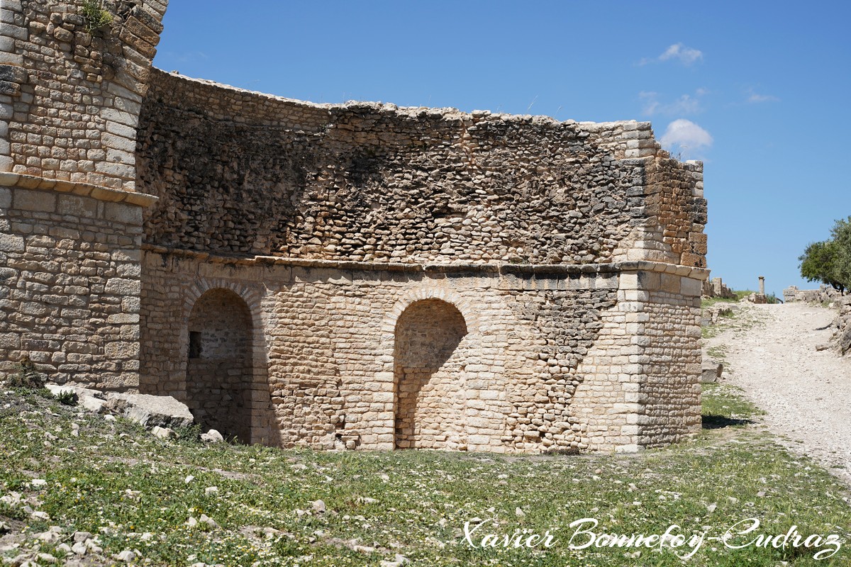 Dougga - Grand Nymphaeum
Mots-clés: Bājah Dougga geo:lat=36.42116805 geo:lon=9.21874166 geotagged TUN Tunisie Beja Thugga Ruines Ruines romaines patrimoine unesco Grand Nymphaeum