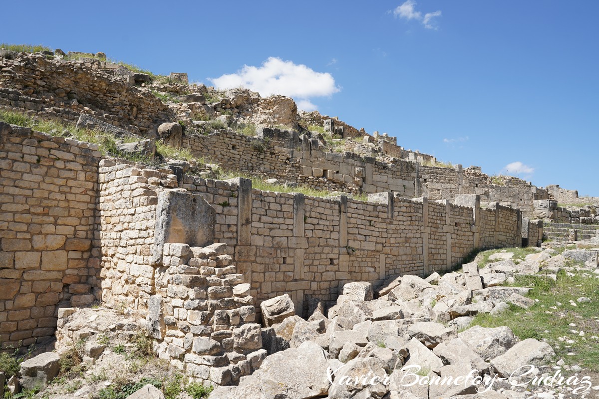 Dougga
Mots-clés: Bājah Dougga geo:lat=36.42123712 geo:lon=9.21895891 geotagged TUN Tunisie Beja Thugga Ruines Ruines romaines patrimoine unesco
