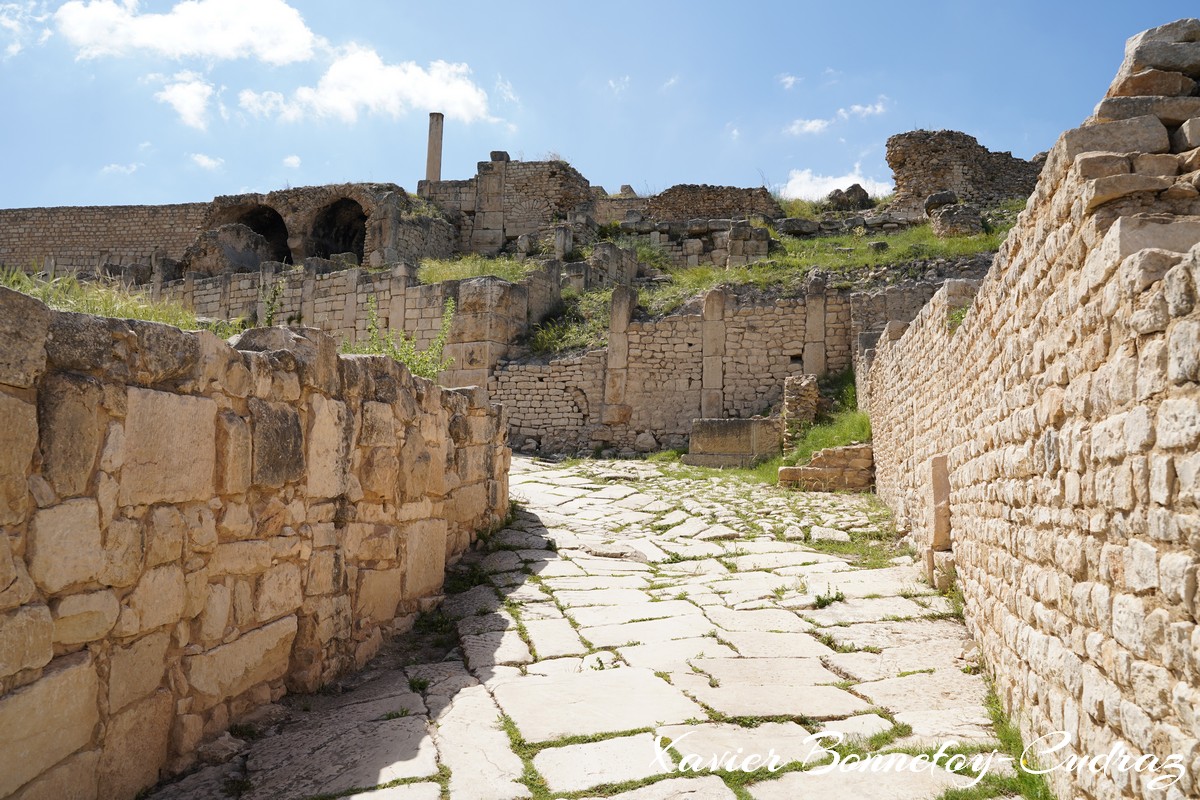 Dougga - Thermes des Cyclopes
Mots-clés: Bājah Dougga geo:lat=36.42183928 geo:lon=9.22029801 geotagged TUN Tunisie Beja Thugga Ruines Ruines romaines patrimoine unesco Thermes des Cyclopes