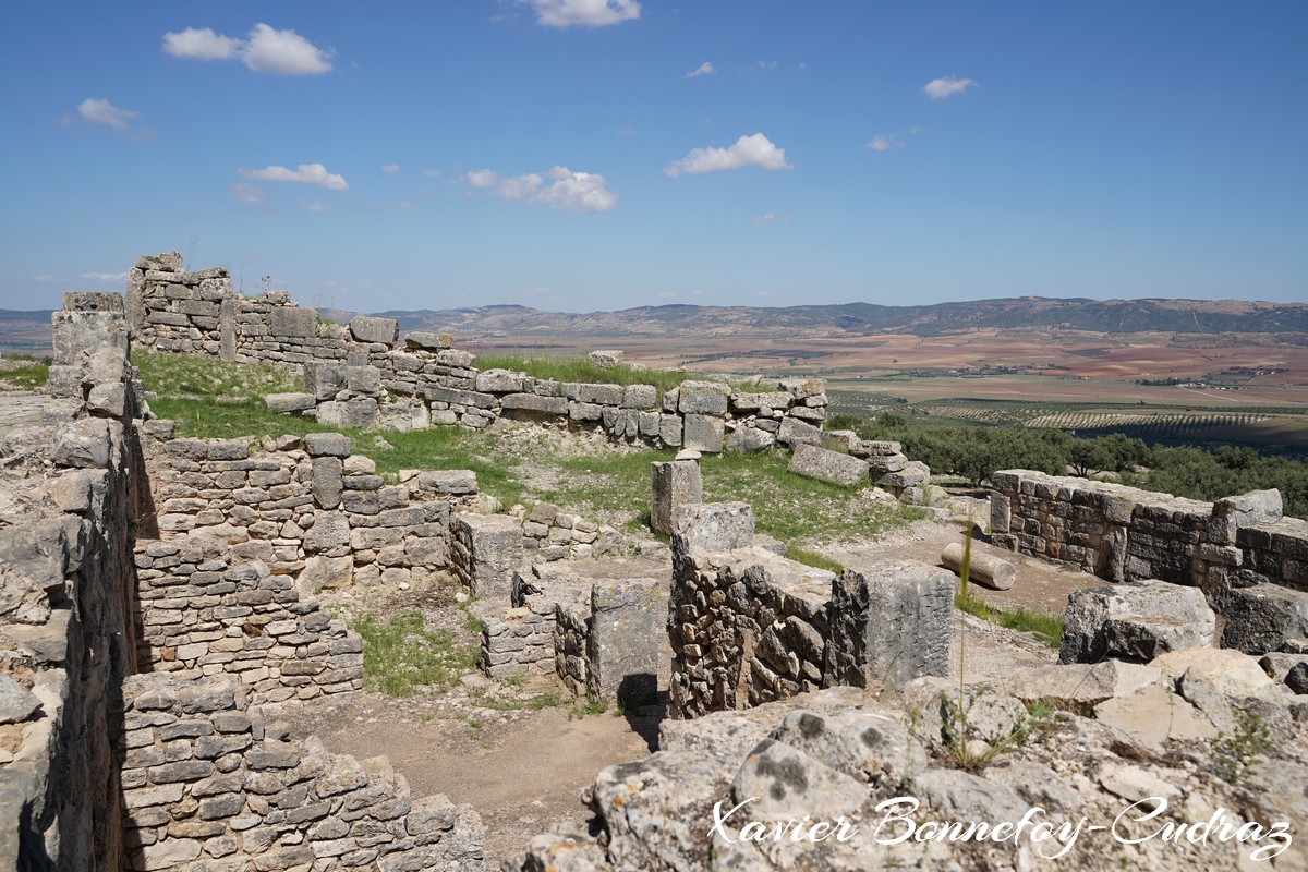 Dougga
Mots-clés: Bājah Dougga geo:lat=36.42192454 geo:lon=9.21952888 geotagged TUN Tunisie Beja Thugga Ruines Ruines romaines patrimoine unesco