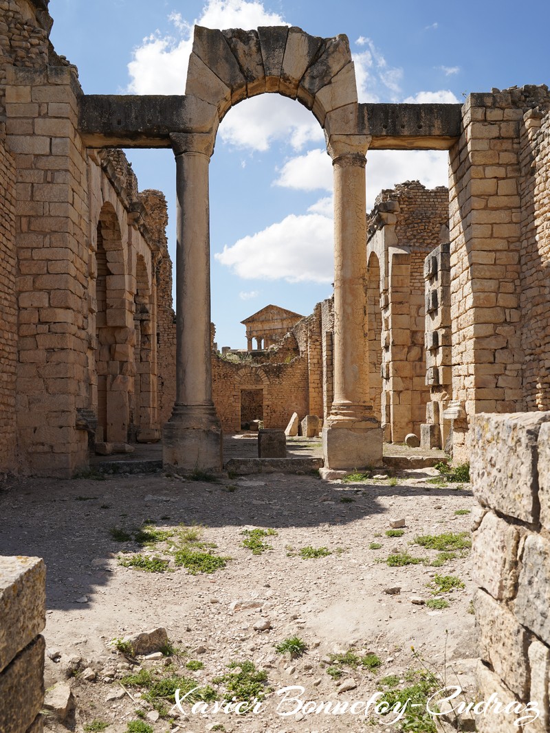 Dougga - Thermes de Liciniens
Mots-clés: Bājah Dougga geo:lat=36.42209612 geo:lon=9.21913728 geotagged TUN Tunisie Beja Thugga Ruines Ruines romaines patrimoine unesco Thermes de Liciniens