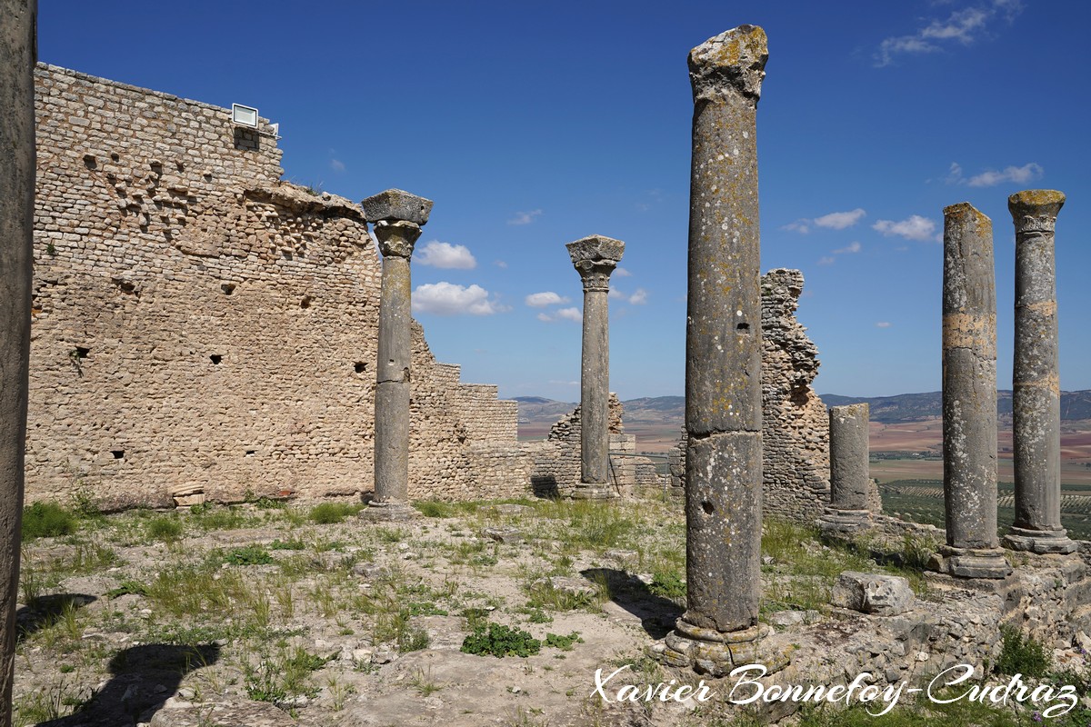 Dougga - Thermes de Liciniens
Mots-clés: Bājah Dougga geo:lat=36.42207454 geo:lon=9.21918154 geotagged TUN Tunisie Beja Thugga Ruines Ruines romaines patrimoine unesco Thermes de Liciniens