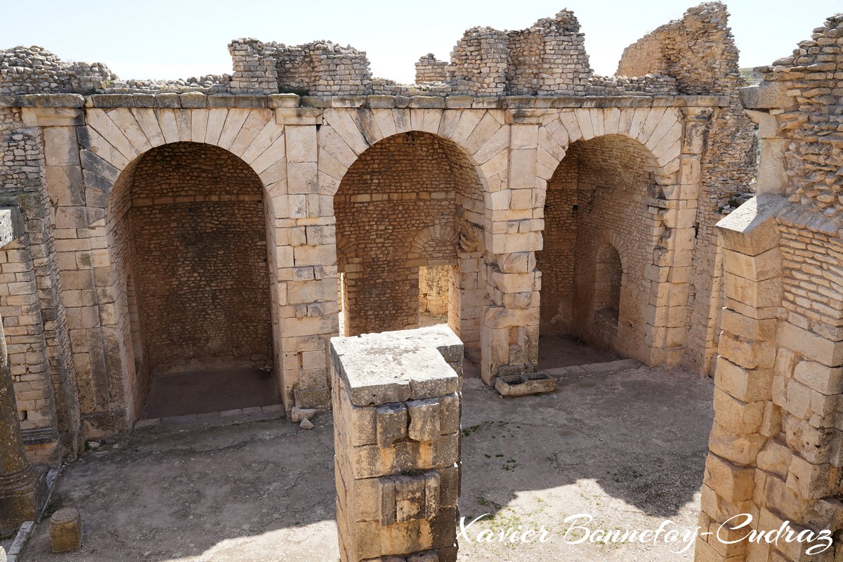 Dougga - Thermes de Liciniens
Mots-clés: Bājah Dougga geo:lat=36.42219648 geo:lon=9.21921775 geotagged TUN Tunisie Beja Thugga Ruines Ruines romaines patrimoine unesco Thermes de Liciniens