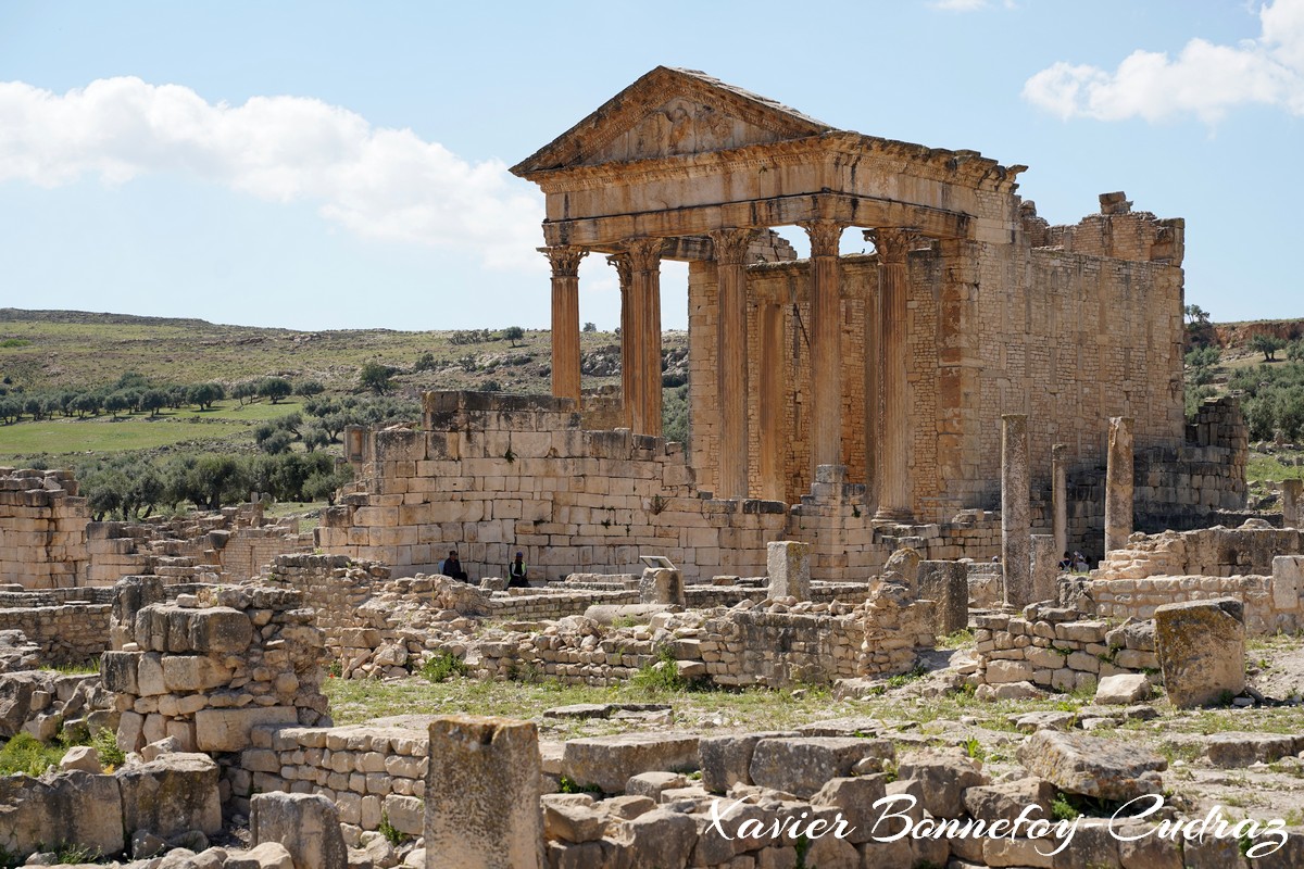 Dougga - Agora et le Capitole
Mots-clés: Bājah Dougga geo:lat=36.42247382 geo:lon=9.21893477 geotagged TUN Tunisie Beja Thugga Ruines Ruines romaines patrimoine unesco Agora Capitole