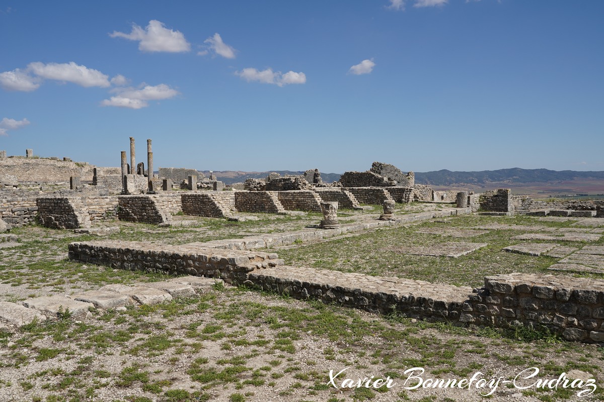 Dougga - Marche
Mots-clés: Bājah Dougga geo:lat=36.42263353 geo:lon=9.21847008 geotagged TUN Tunisie Beja Thugga Ruines Ruines romaines patrimoine unesco Marche