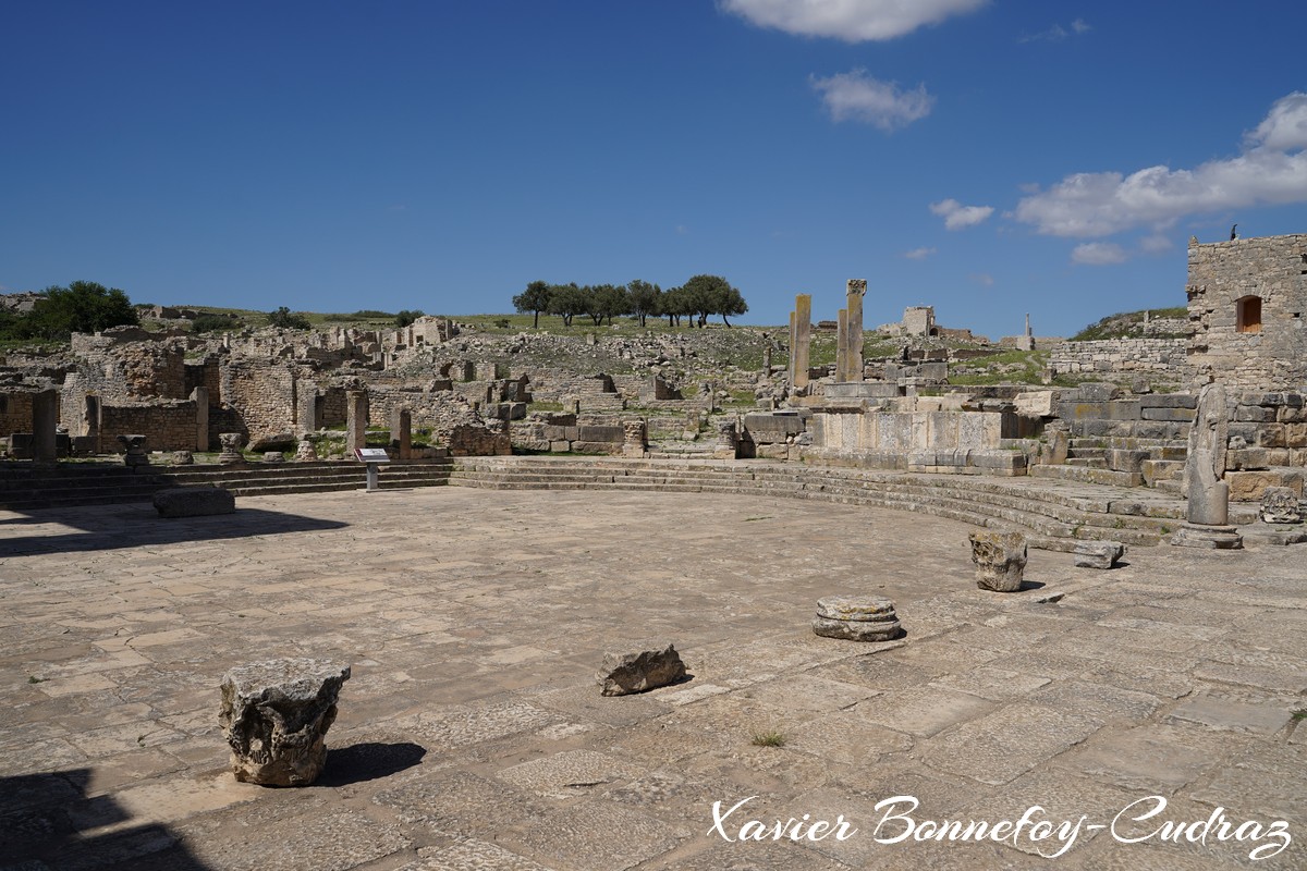 Dougga - Marche
Mots-clés: Bājah Dougga geo:lat=36.42274036 geo:lon=9.21832860 geotagged TUN Tunisie Beja Thugga Ruines Ruines romaines patrimoine unesco Marche