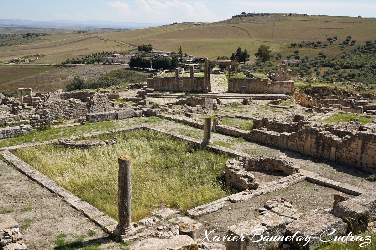 Dougga - Temple de Tellus
Mots-clés: Bājah Dougga geo:lat=36.42263569 geo:lon=9.21843052 geotagged TUN Tunisie Beja Thugga Ruines Ruines romaines patrimoine unesco Temple de Tellus