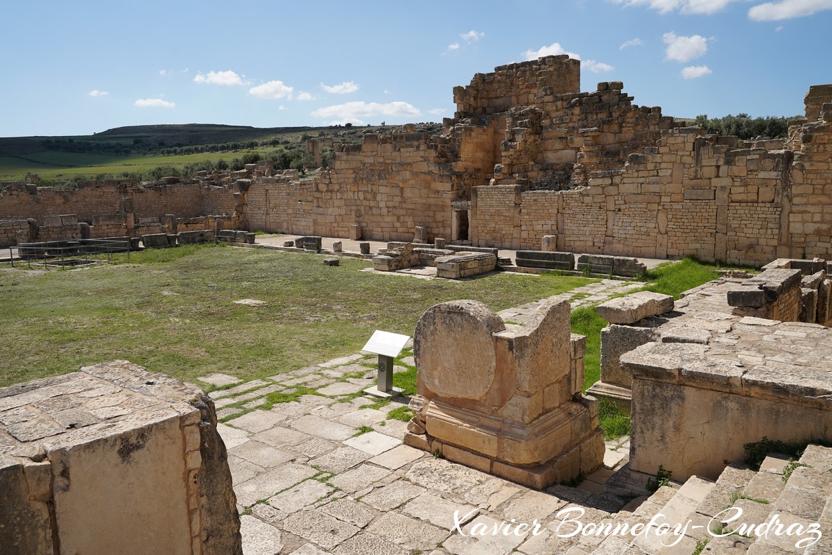 Dougga - Forum
Mots-clés: Bājah Dougga geo:lat=36.42269828 geo:lon=9.21807244 geotagged TUN Tunisie Beja Thugga Ruines Ruines romaines patrimoine unesco Forum