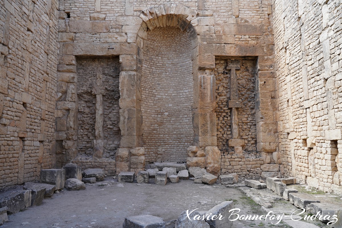 Dougga - Le Capitole
Mots-clés: Bājah Dougga geo:lat=36.42282130 geo:lon=9.21817303 geotagged TUN Tunisie Beja Thugga Ruines Ruines romaines patrimoine unesco Capitole