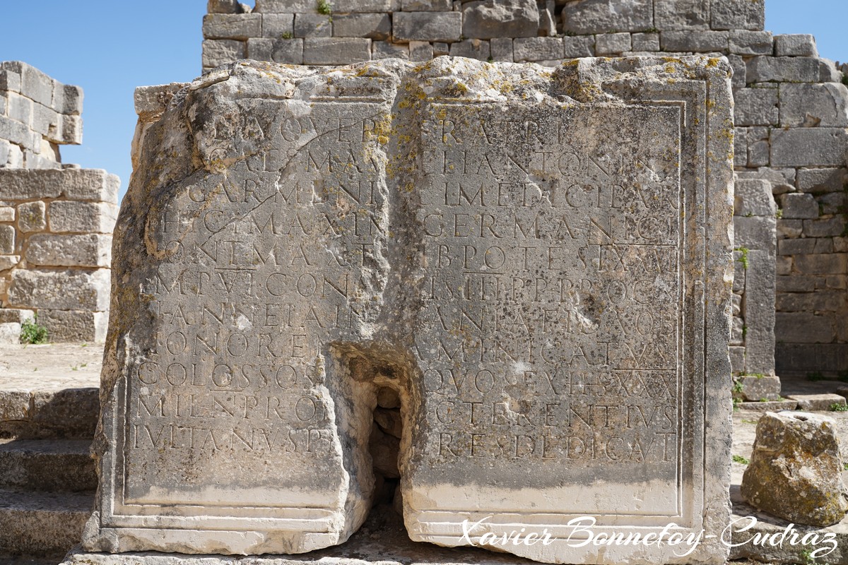 Dougga - Forum
Mots-clés: Bājah Dougga geo:lat=36.42261195 geo:lon=9.21791285 geotagged TUN Tunisie Beja Thugga Ruines Ruines romaines patrimoine unesco Forum
