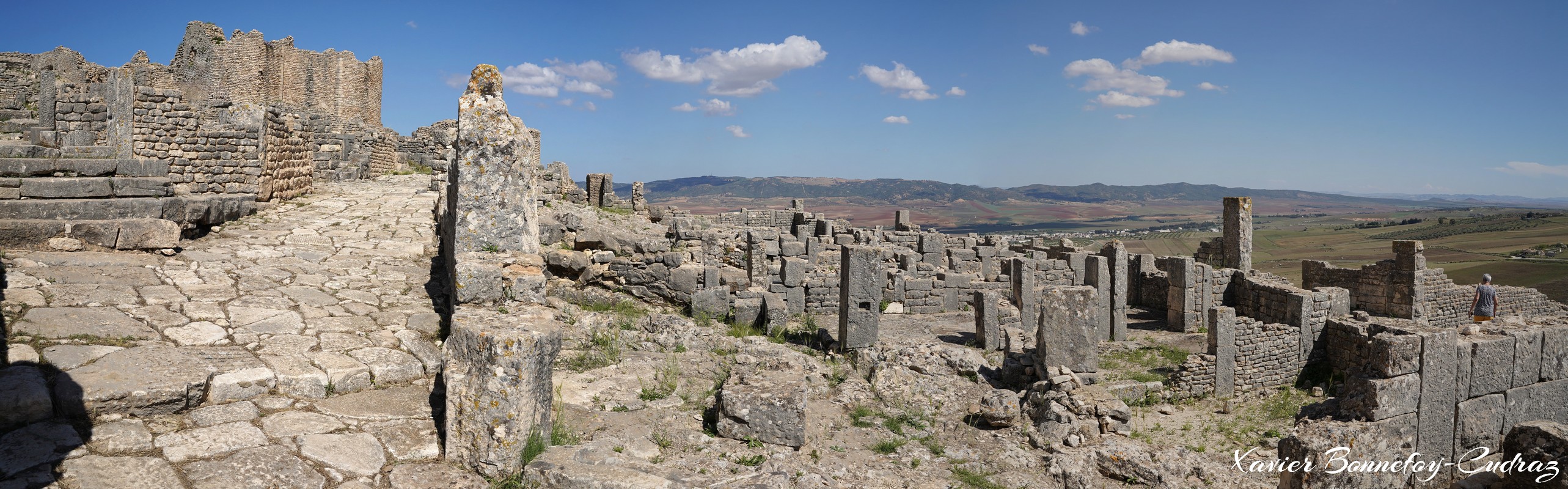 Dougga - Panorama
Mots-clés: Bājah Dougga geo:lat=36.42215008 geo:lon=9.21800137 geotagged TUN Tunisie Beja Thugga Ruines Ruines romaines patrimoine unesco panorama