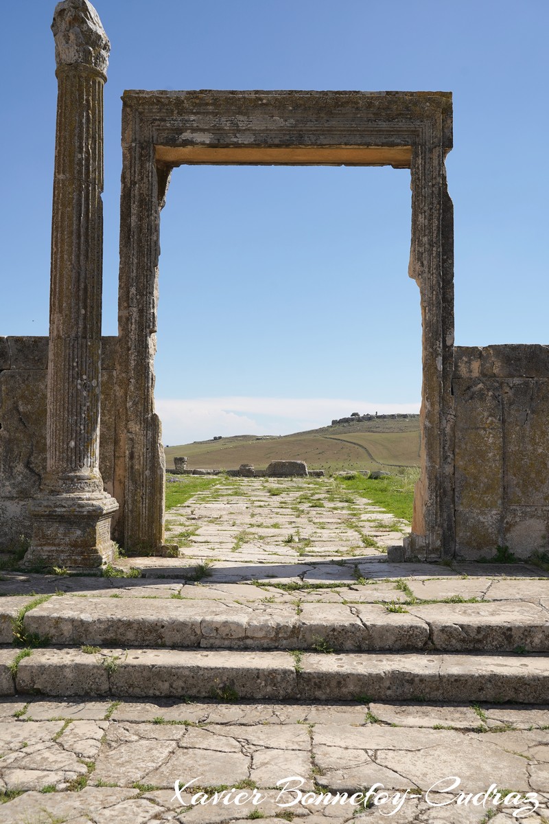 Dougga - Temple Dar el-Echab
Mots-clés: Bājah Dougga geo:lat=36.42197741 geo:lon=9.21786323 geotagged TUN Tunisie Beja Thugga Ruines Ruines romaines patrimoine unesco Temple Dar el-Echab