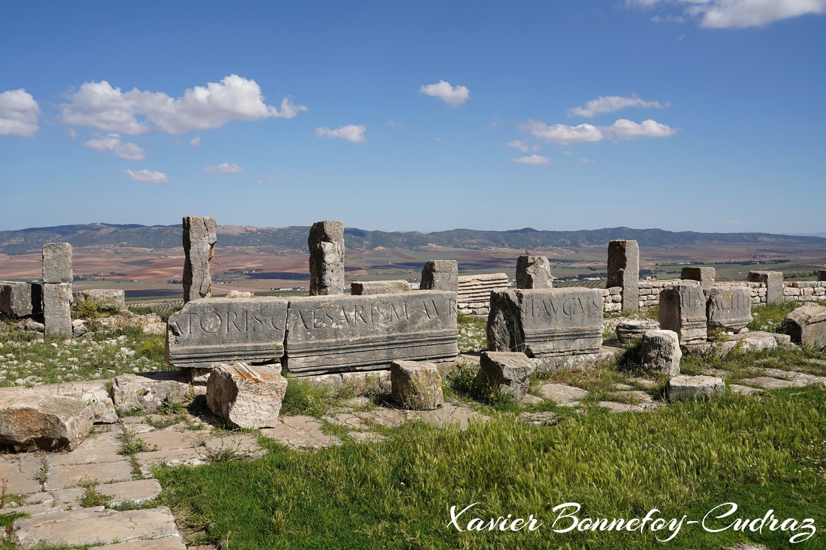 Dougga - Temple Dar el-Echab
Mots-clés: Bājah Dougga geo:lat=36.42191159 geo:lon=9.21783507 geotagged TUN Tunisie Beja Thugga Ruines Ruines romaines patrimoine unesco Temple Dar el-Echab