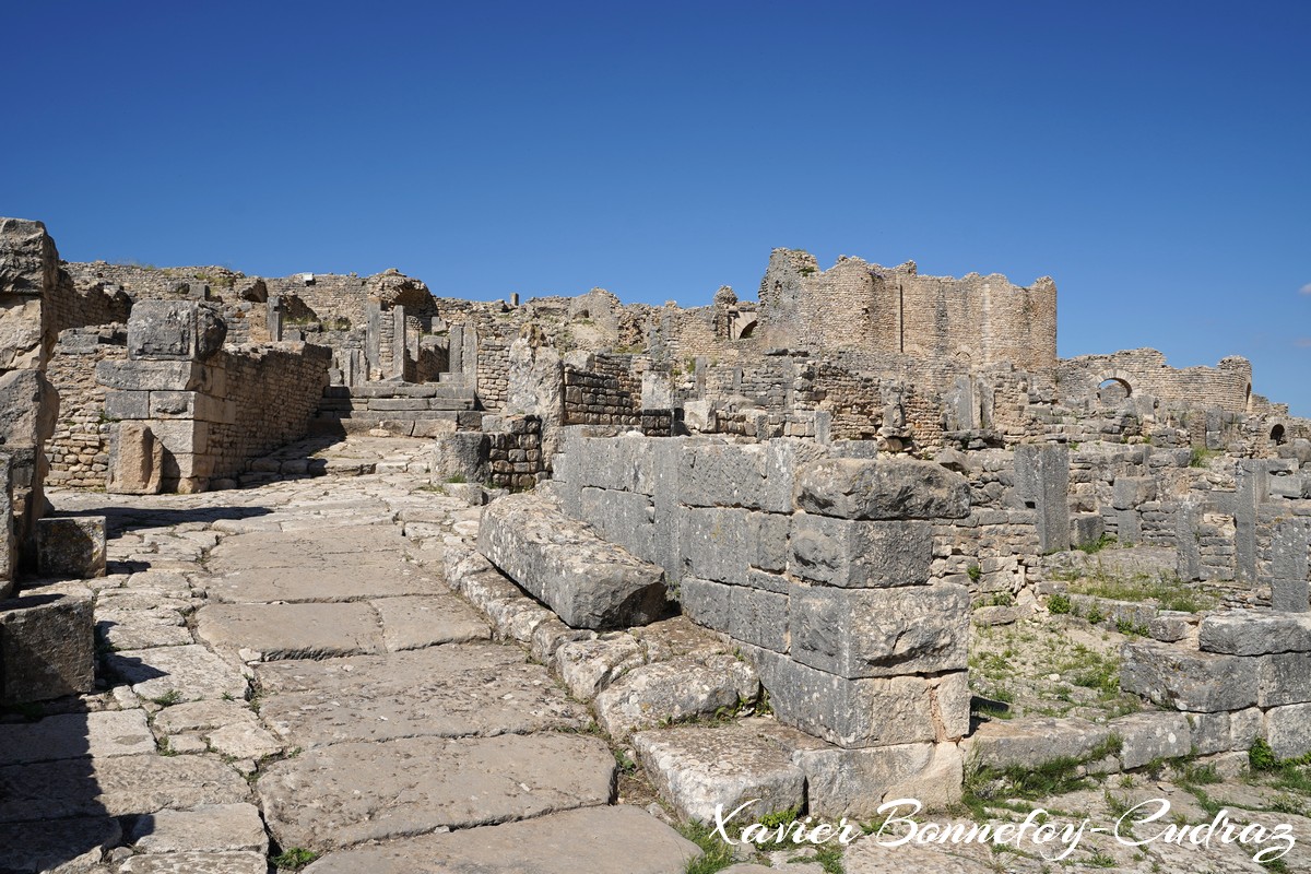 Dougga
Mots-clés: Bājah Dougga geo:lat=36.42178641 geo:lon=9.21854049 geotagged TUN Tunisie Beja Thugga Ruines Ruines romaines patrimoine unesco