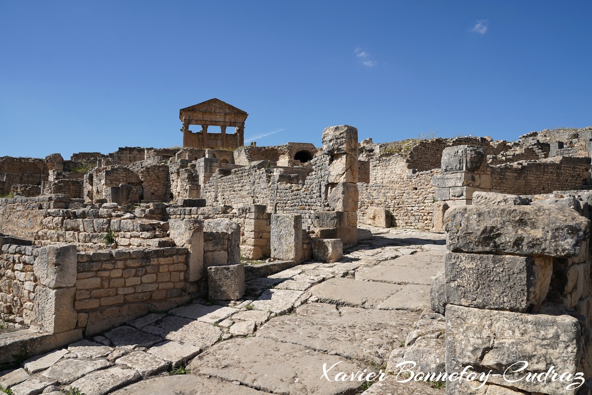 Dougga - Le Capitole
Mots-clés: Bājah Dougga geo:lat=36.42176698 geo:lon=9.21837352 geotagged TUN Tunisie Beja Thugga Ruines Ruines romaines patrimoine unesco Capitole