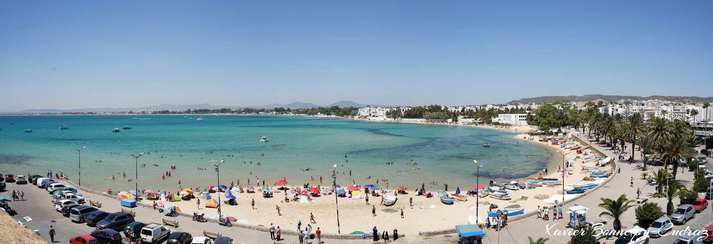 Hammamet - Panorama depuis la Kasbah
Mots-clés: geo:lat=36.39484414 geo:lon=10.61242685 geotagged Hammamet Nābul TUN Tunisie Nabeul Kasbah Medina Fort Mer plage panorama