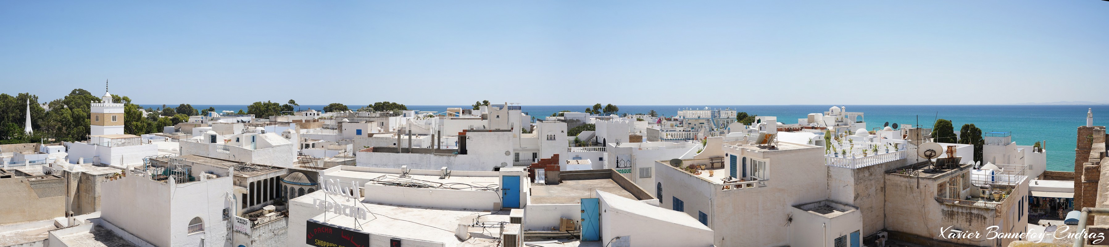 Hammamet - Panorama depuis la Kasbah
Mots-clés: geo:lat=36.39439668 geo:lon=10.61257169 geotagged Hammamet Nābul TUN Tunisie Nabeul Kasbah Medina Fort Mer panorama Mosquee Kabir Mosque