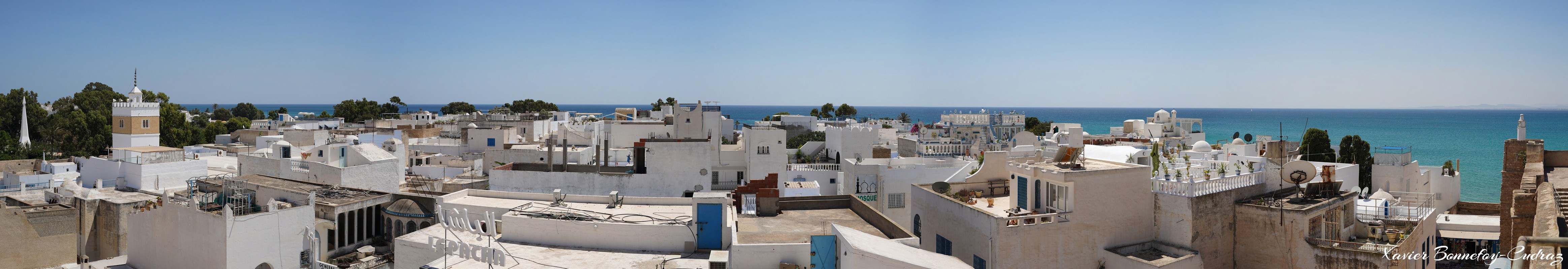 Hammamet - Panorama depuis la Kasbah
Mots-clés: geo:lat=36.39439668 geo:lon=10.61257169 geotagged Hammamet Nābul TUN Tunisie Nabeul Kasbah Medina Fort Mer panorama Mosquee Kabir Mosque