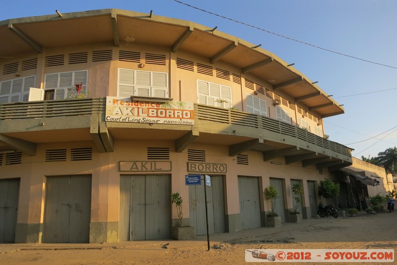 Grand-Bassam - Quartier historique
Mots-clés: CÃ´te d&#039;Ivoire geo:lat=5.19628312 geo:lon=-3.73154819 geotagged patrimoine unesco sunset Grand Bassam