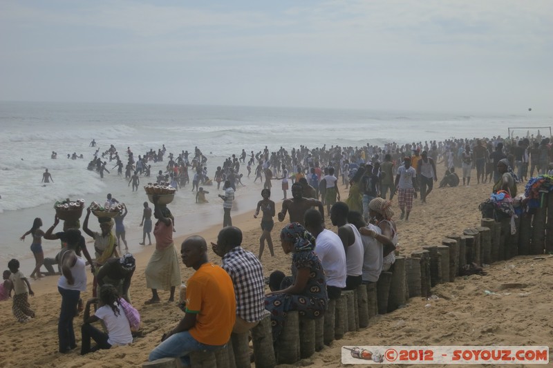 Grand-Bassam - Plage
Mots-clés: CÃ´te d&#039;Ivoire geo:lat=5.19449877 geo:lon=-3.73802841 geotagged plage mer personnes Grand Bassam