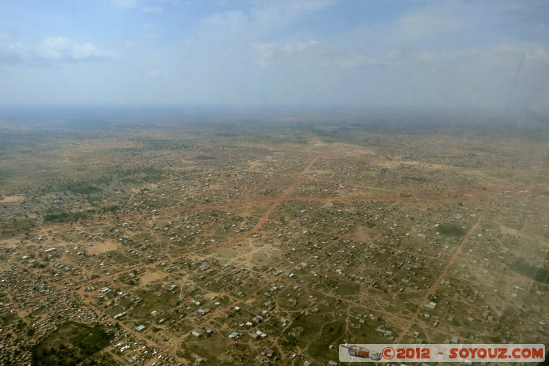 Ouagadougou vue du ciel
