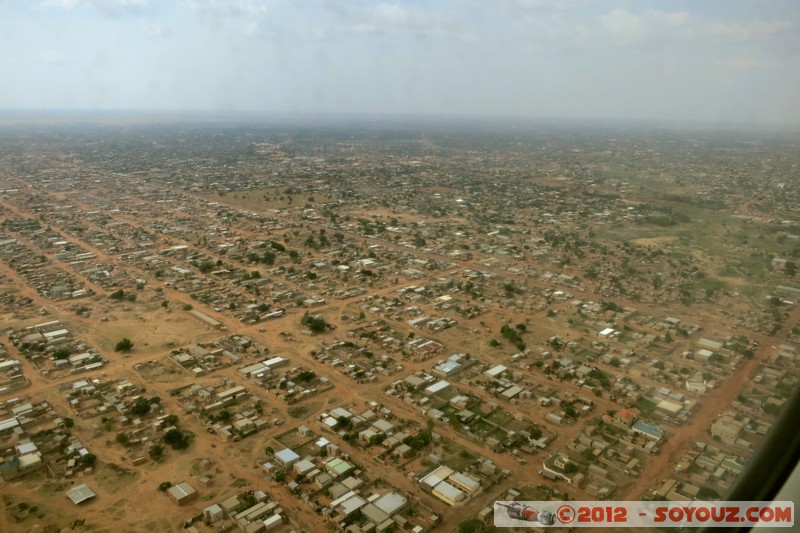 Ouagadougou vue du ciel
