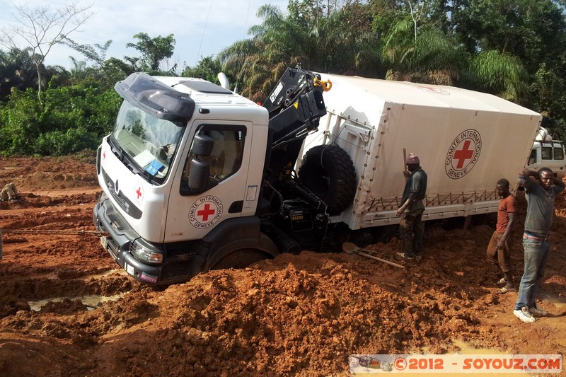 Road to Zwedru - Mud spot
Mots-clés: voiture