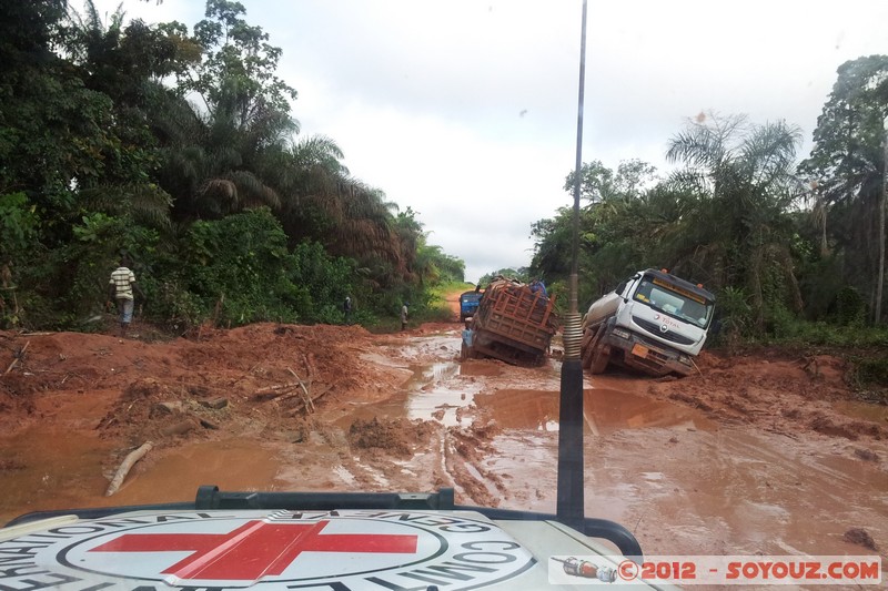 Road from Zwedru - Mud spot
Mots-clés: voiture