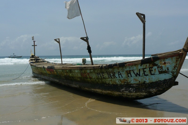 Assinie - Bateaux de peches
Mots-clés: bateau plage mer