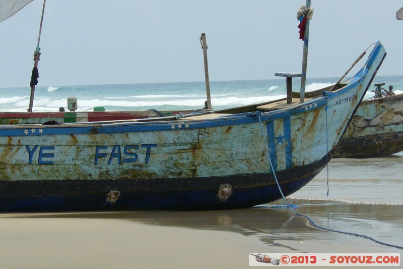Assinie - Bateaux de peches
Mots-clés: bateau plage mer