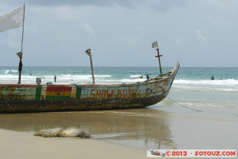 Assinie - Bateaux de peches
Mots-clés: bateau plage mer