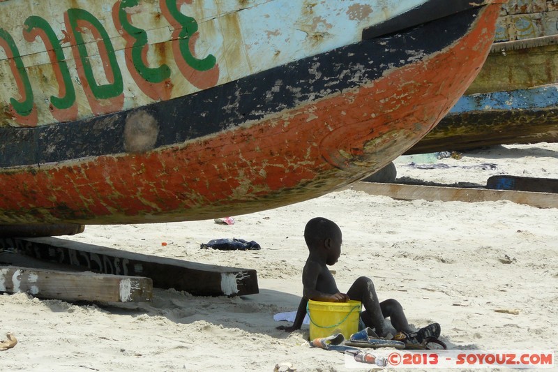 Assinie - Bateaux de peches
Mots-clés: bateau plage