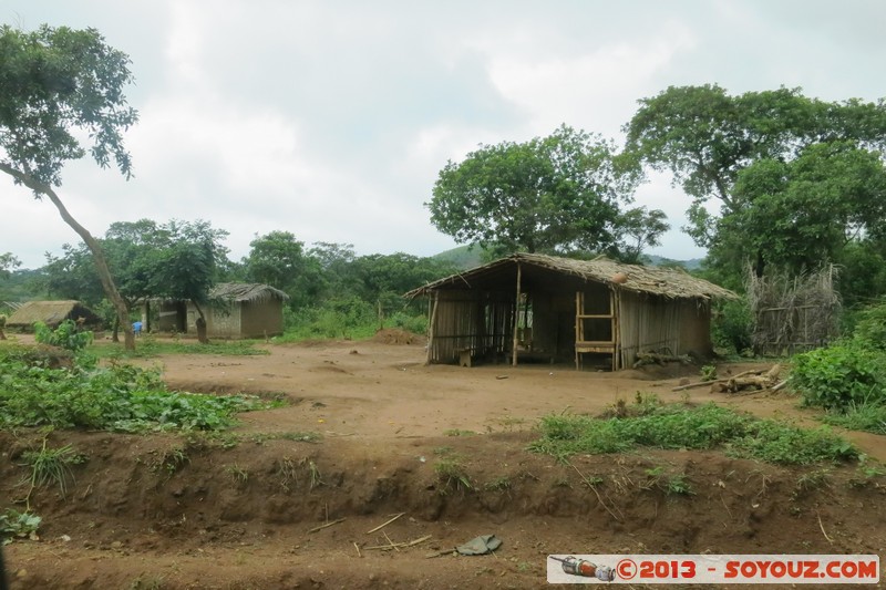 Route Man / Frontière Guinée
