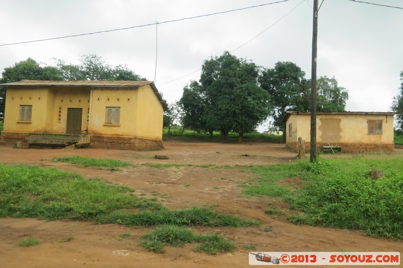 Route Man / Frontière Guinée
