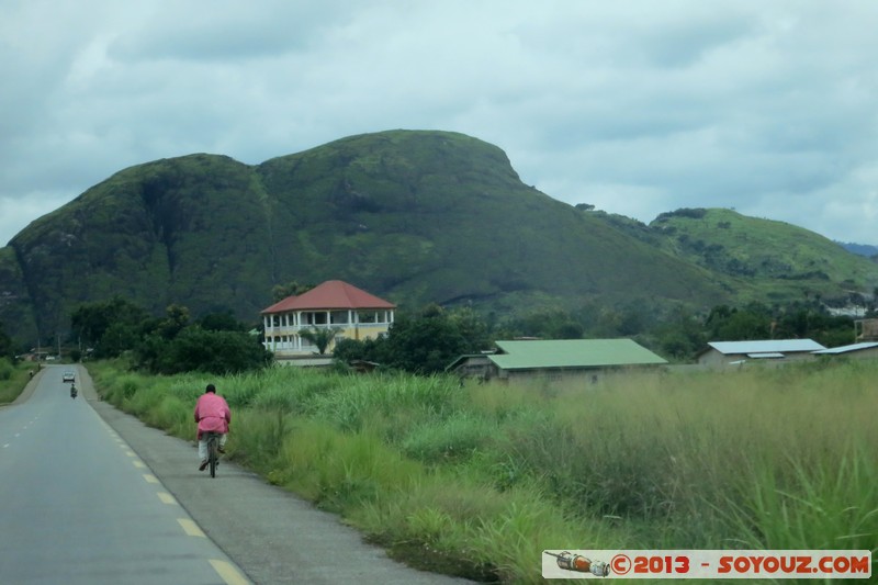 Route N'zérékoré - Conakry
