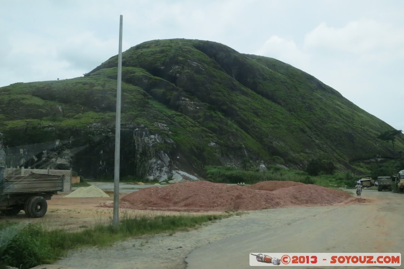 Route N'zérékoré - Conakry
