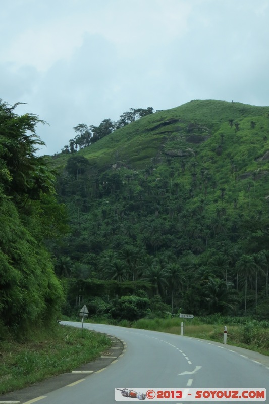 Route N'zérékoré - Conakry
