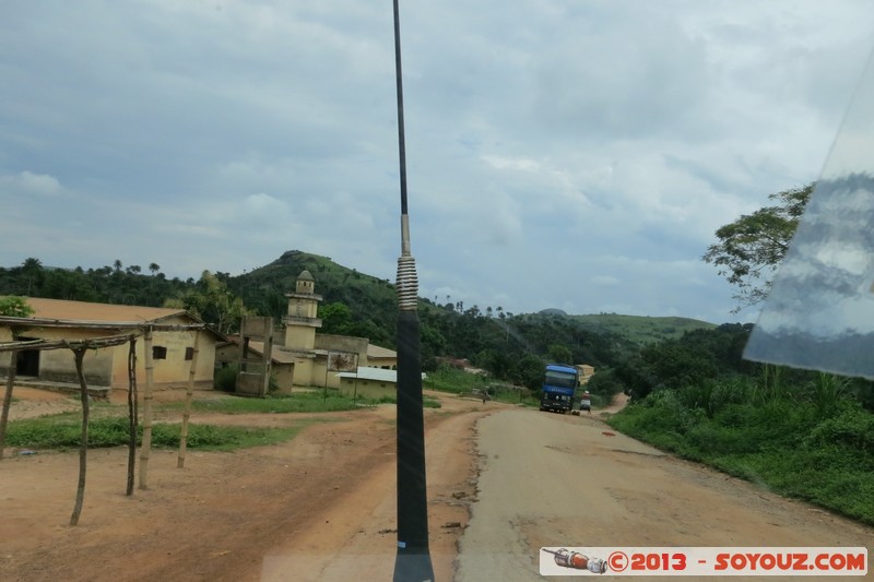 Route N'zérékoré - Conakry
