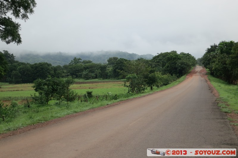 Route N'zérékoré - Conakry
