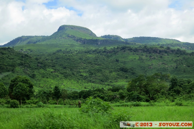 Route N'zérékoré - Conakry
