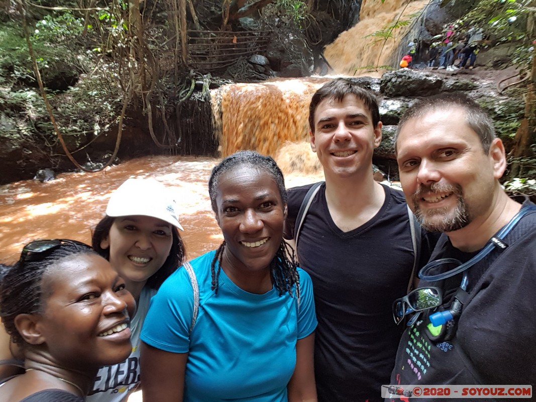 Nairobi - Karura Forest Waterfall
Mots-clés: KEN Kenya Nairobi Area New Runda Nairobi Karura Forest cascade