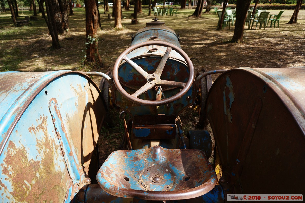 Nairobi - Karen Blixen Museum
Mots-clés: Ideal Farm KEN Kenya Nairobi Area Karen Karen Blixen Museum Tracteur Rouille