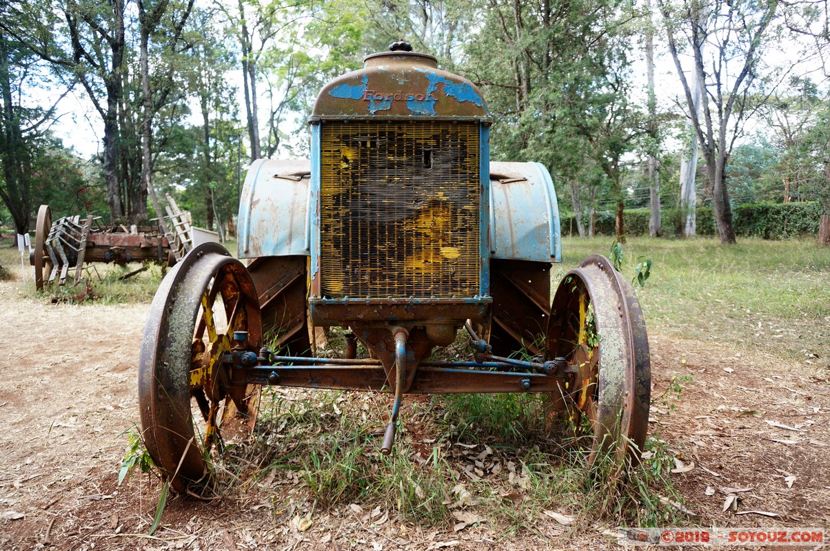 Nairobi - Karen Blixen Museum
Mots-clés: Ideal Farm KEN Kenya Nairobi Area Karen Karen Blixen Museum Tracteur Rouille