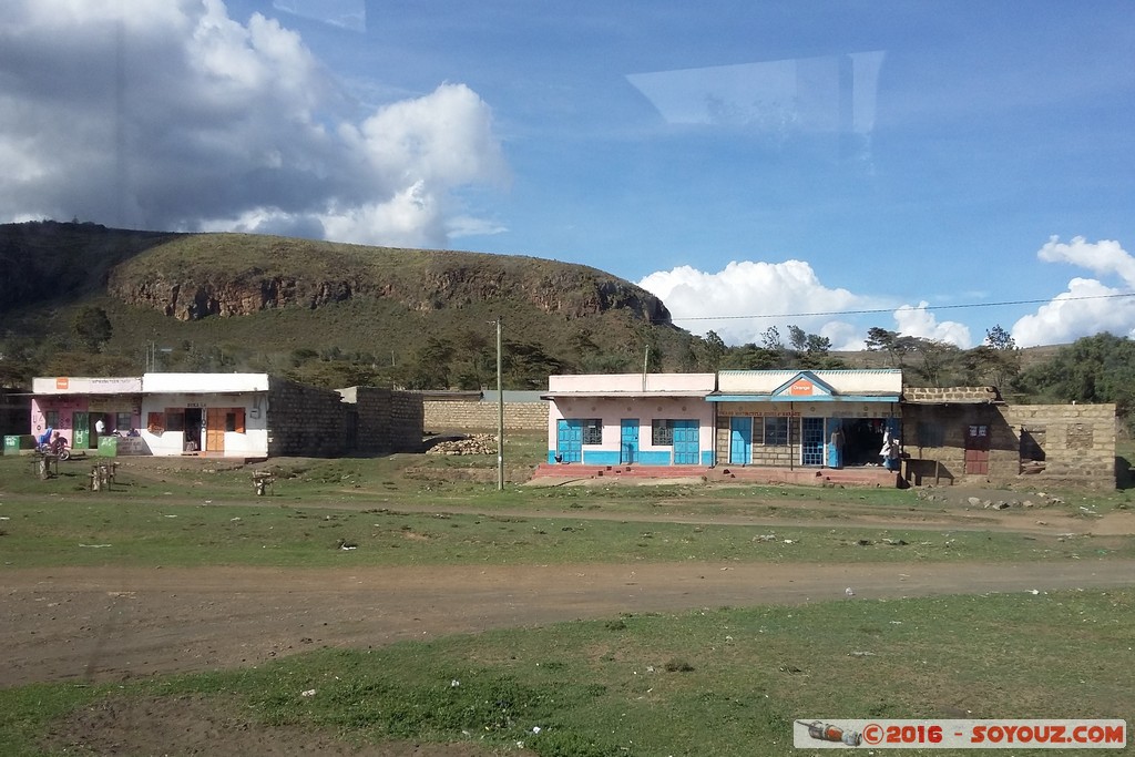 Nairobi - Nakuru highway (A104 road)
