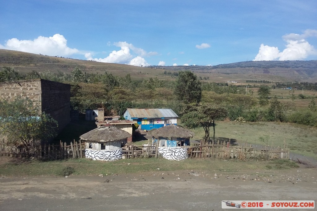 Nairobi - Nakuru highway (A104 road)
