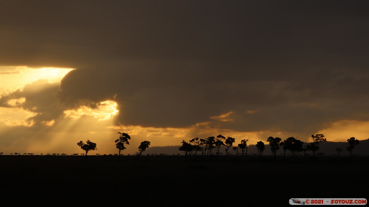 Masai Mara - Sunset on the savannah
Mots-clés: geo:lat=-1.38280654 geo:lon=34.98642323 geotagged KEN Kenya Narok Oloolaimutia Masai Mara Lumiere paysage sunset Nuages