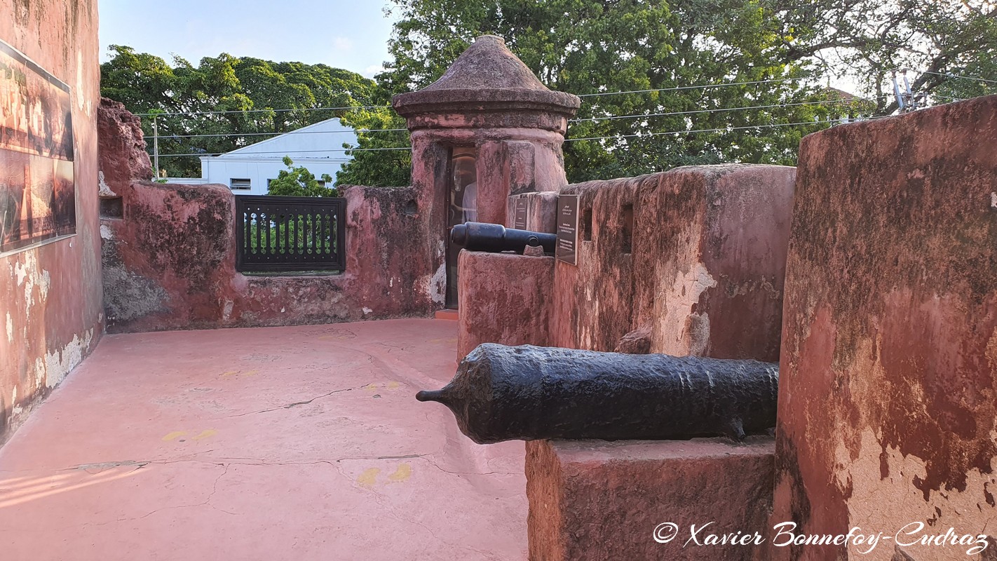 Mombasa - Fort Jesus
Mots-clés: Fort Jesus patrimoine unesco Kenya Mombasa canon